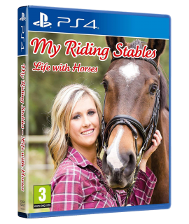 PS4 mäng My Ridding Stables Life With Horse